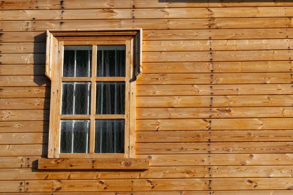 Wood Clad Windows Installation in Seguin